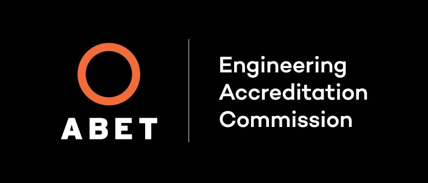 logo of ABET, the organization that accredits PCE programs